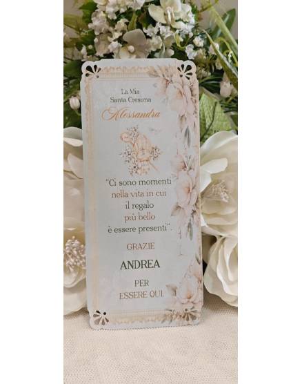 SEGNAPOSTO CRESIMA