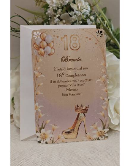 INVITO 18 ANNI