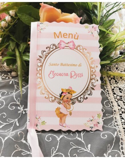 MENU' BATTESIMO BIMBA