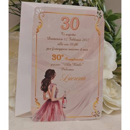 INVITO COMPLEANNO ADULTI