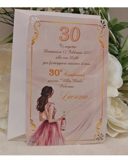 INVITO COMPLEANNO ADULTI