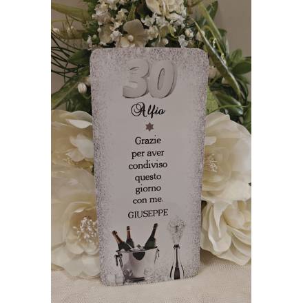 SEGNAPOSTO compleanno adulti