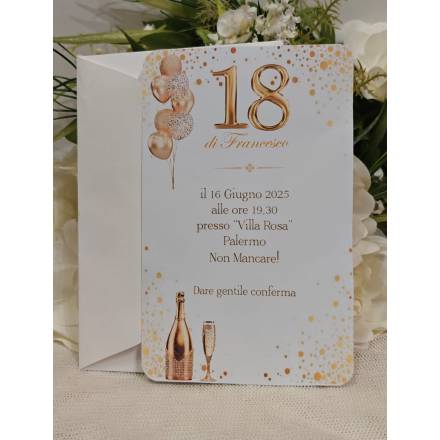 INVITO 18 ANNI