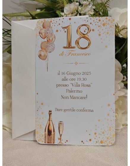 INVITO 18 ANNI