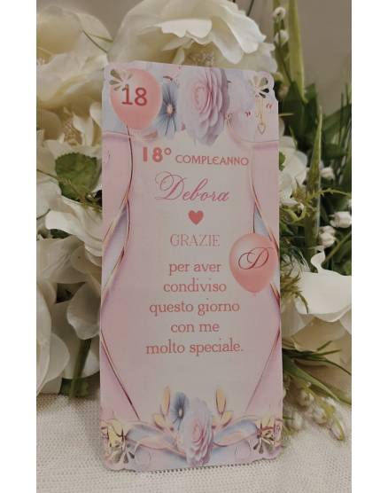 SEGNAPOSTO 18 anni