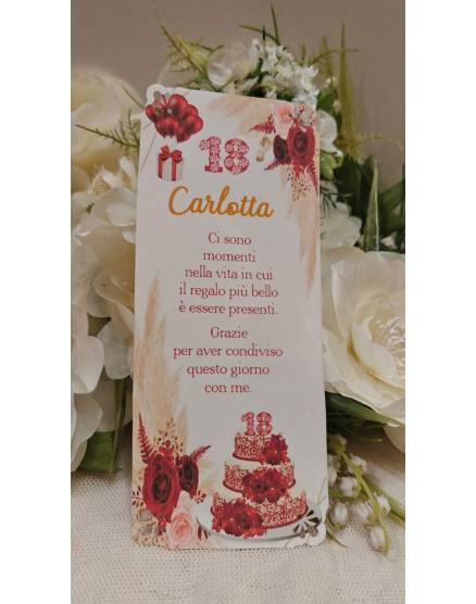 SEGNAPOSTO 18 anni