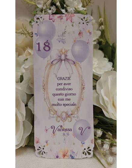 SEGNAPOSTO 18 anni