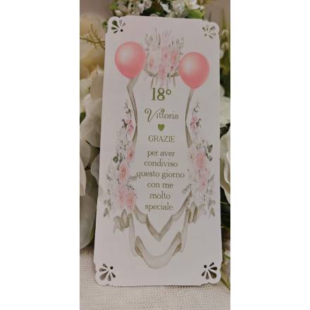 SEGNAPOSTO 18 anni
