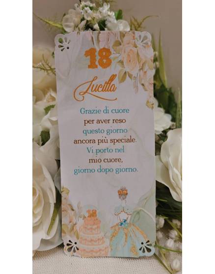 SEGNAPOSTO 18 anni