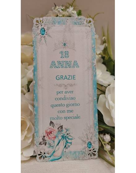SEGNAPOSTO 18 anni