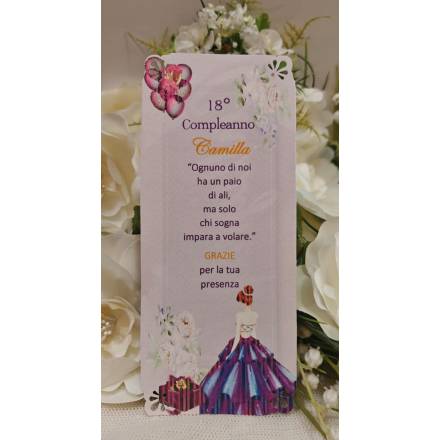 SEGNAPOSTO 18 anni
