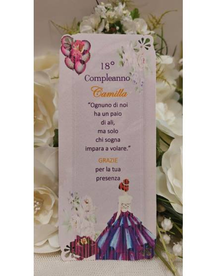 SEGNAPOSTO 18 anni