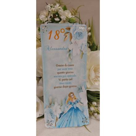 SEGNAPOSTO 18 anni