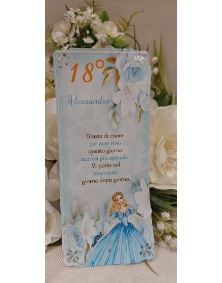 SEGNAPOSTO 18 anni