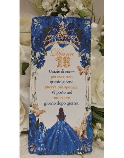 SEGNAPOSTO 18 anni