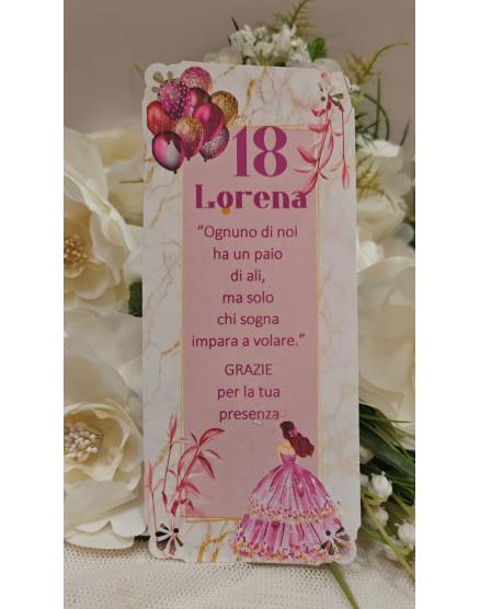 SEGNAPOSTO 18 anni