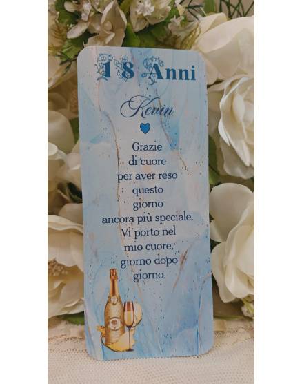 SEGNAPOSTO 18 anni
