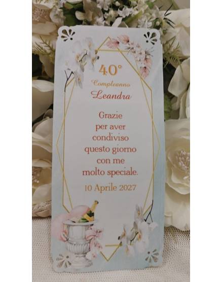 SEGNAPOSTO compleanno adulti