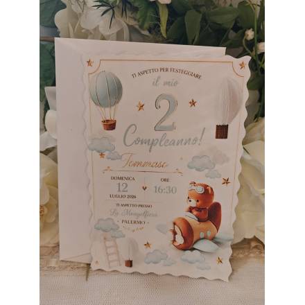 invito compleanno bambini
