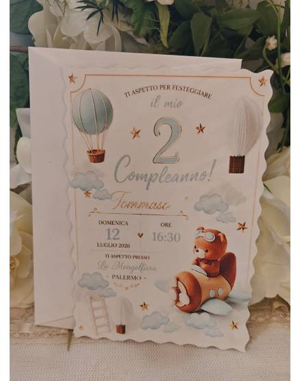 invito compleanno bambini