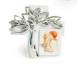 BOMBONIERA CROCE CON ALBERO BIMBO CON CONFEZIONE