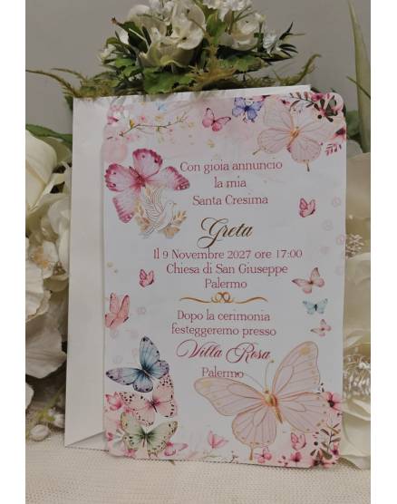 INVITO CRESIMA