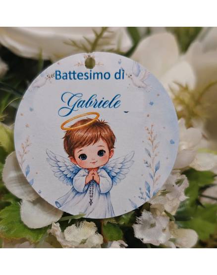 BIGLIETTINO battesimo