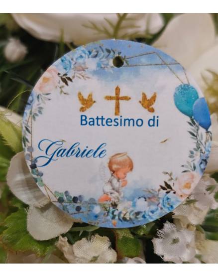 BIGLIETTINO battesimo