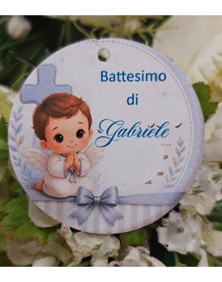 BIGLIETTINO battesimo