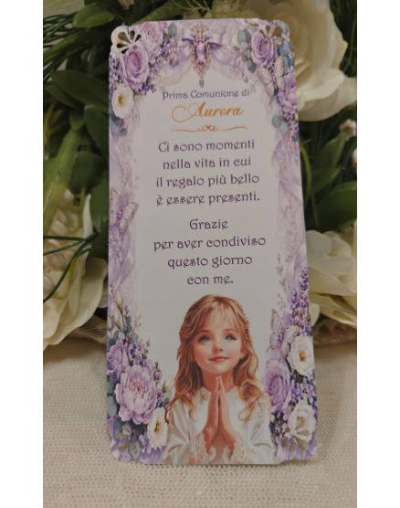 SEGNALIBRO PRIMA COMUNIONE 