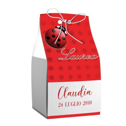 SCATOLINA PORTACONFETTI LAUREA