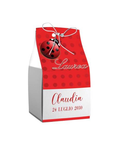 SCATOLINA PORTACONFETTI LAUREA