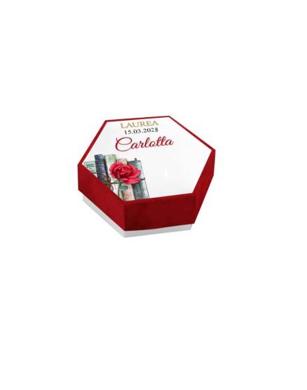 SCATOLINA PORTACONFETTI LAUREA