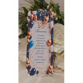 SEGNAPOSTO 18 ANNI RAGAZZO