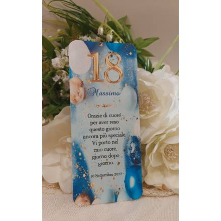 SEGNAPOSTO 18 anni