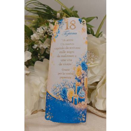 SEGNAPOSTO 18 anni