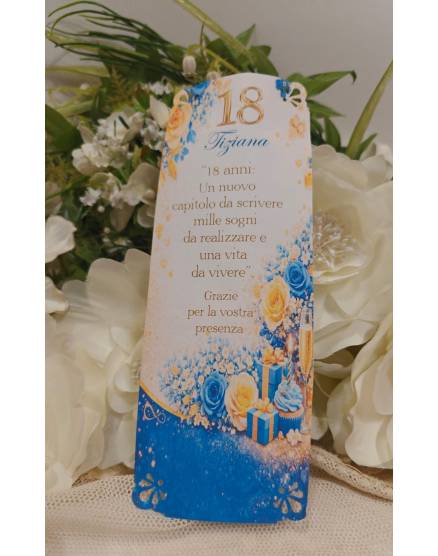 SEGNAPOSTO 18 anni