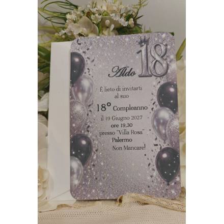 INVITO 18 ANNI