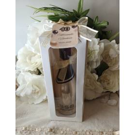 BOMBONIERA 40 ANNI LIQUORE SANTERO CON CONFEZIONE