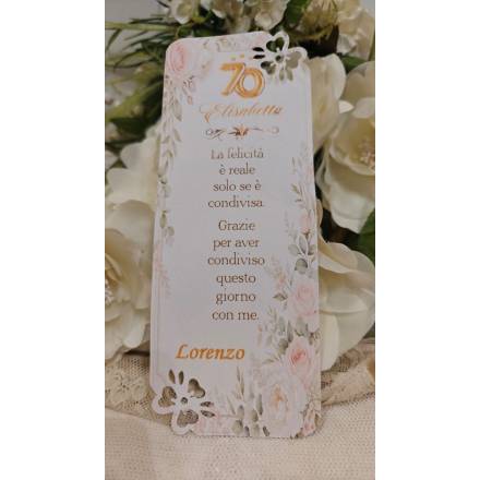 SEGNAPOSTO compleanno adulti