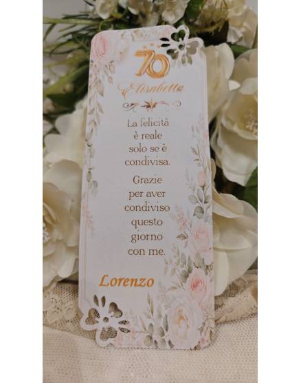 SEGNAPOSTO compleanno adulti