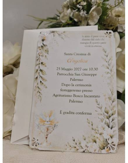 INVITO CRESIMA