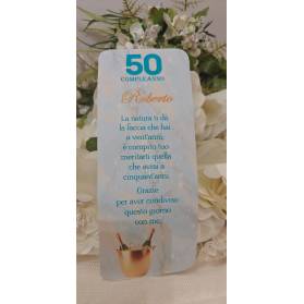SEGNAPOSTO 50 ANNI UOMO