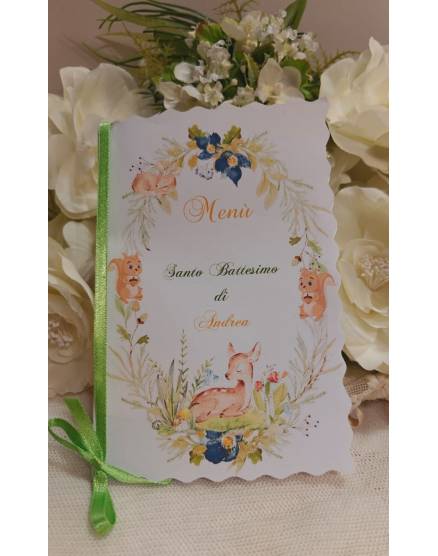MENU'BATTESIMO 