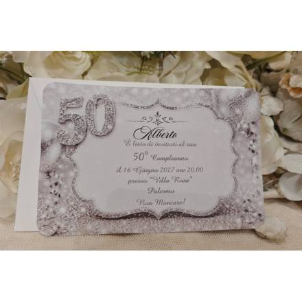 INVITO COMPLEANNO ADULTI