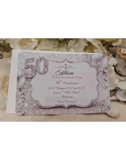 INVITO COMPLEANNO ADULTI