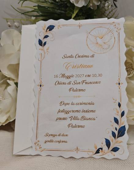 INVITO CRESIMA