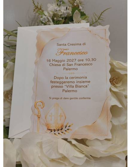 INVITO CRESIMA