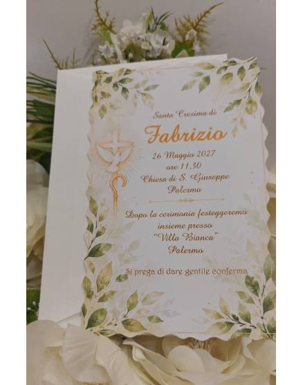 INVITO CRESIMA