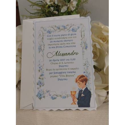 INVITO PRIMA COMUNIONE